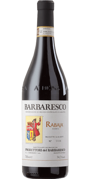 Barbaresco DOCG Riserva Rabaja - Produttori del Barbaresco - 0,75 L / 2021 Barbaresco DOCG Riserva Rabaja - Produttori del Barbaresco - 0,75 L / 2021