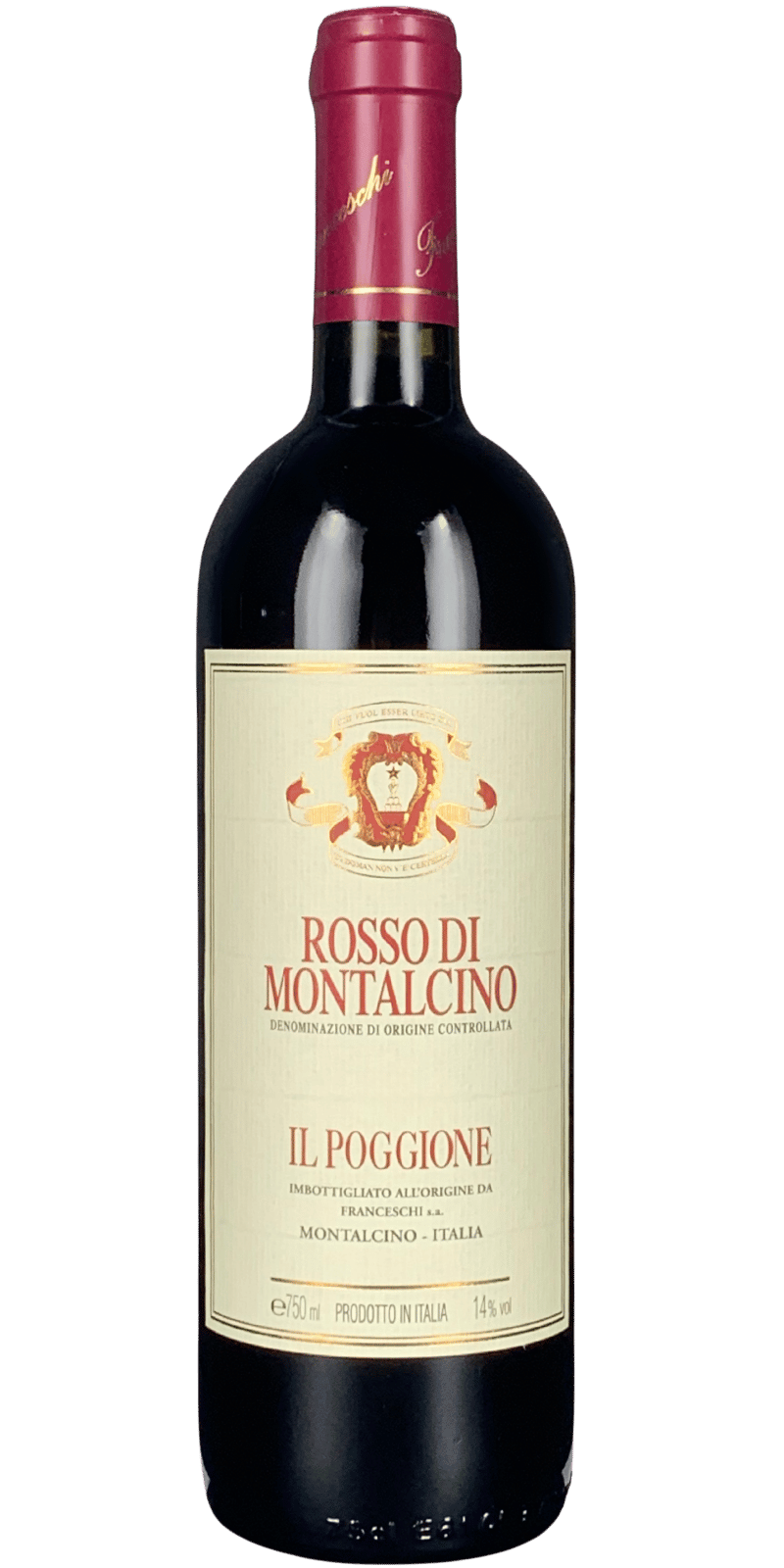 Rosso di Montalcino DOC - Il Poggione - 0,75 L / 2023 Rosso di Montalcino DOC - Il Poggione - 0,75 L / 2023
