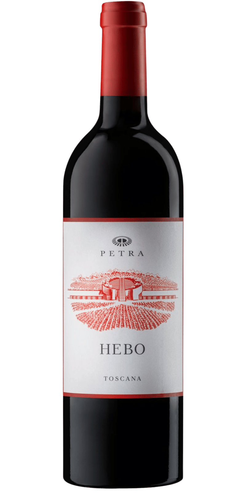'Hebo' Toscana Rosso IGT - Petra - 0,75 L / 2025 'Hebo' Toscana Rosso IGT - Petra - 0,75 L / 2025