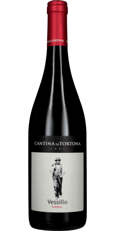 'Vessillo' Barbera Colli Tortonesi DOC - Cantina di Tortona - 0,75 L / 2021 'Vessillo' Barbera Colli Tortonesi DOC - Cantina di Tortona - 0,75 L / 2021