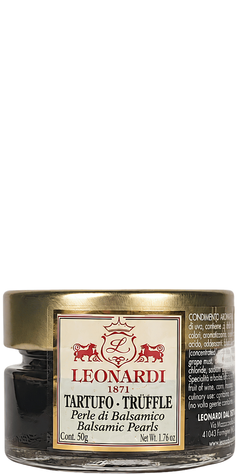 Acetaia Leonardi Perle di Balsamico al Tartufo Acetaia Leonardi Perle di Balsamico al Tartufo