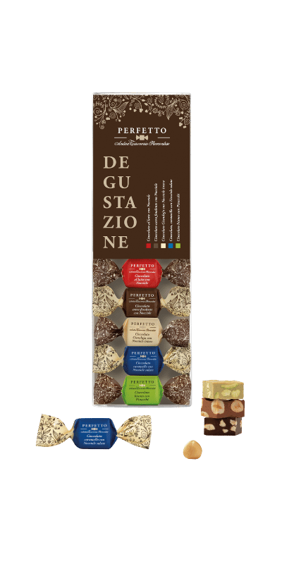 Perfetto 'Degustazione' - Antica Torroneria Piemontese - 90 g Perfetto 'Degustazione' - Antica Torroneria Piemontese - 90 g