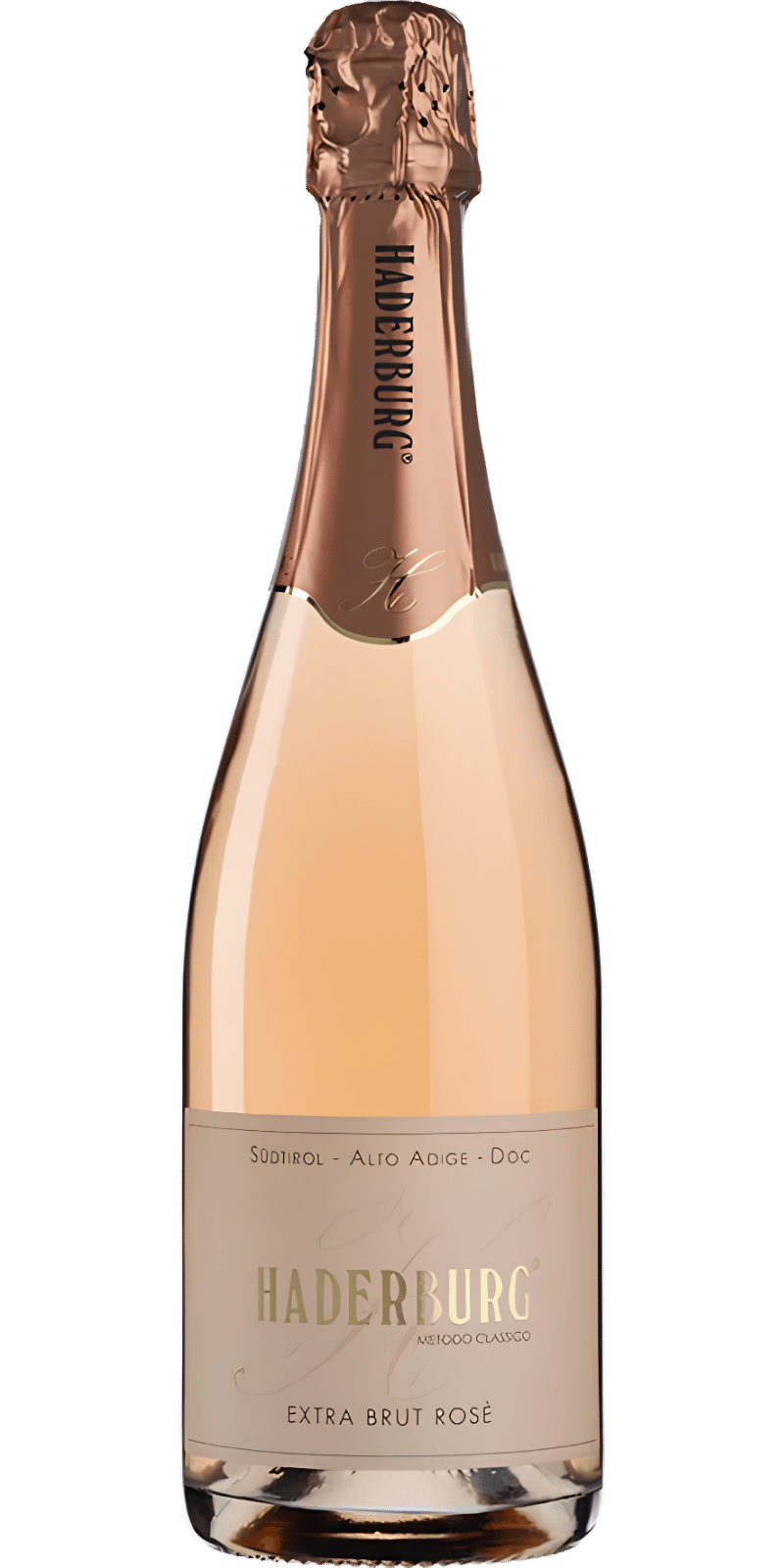 Südtiroler Sekt DOC Extra Brut Rosé Metodo Classico - Haderburg - 2026 / 0,75 L Südtiroler Sekt DOC Extra Brut Rosé Metodo Classico - Haderburg - 2026 / 0,75 L