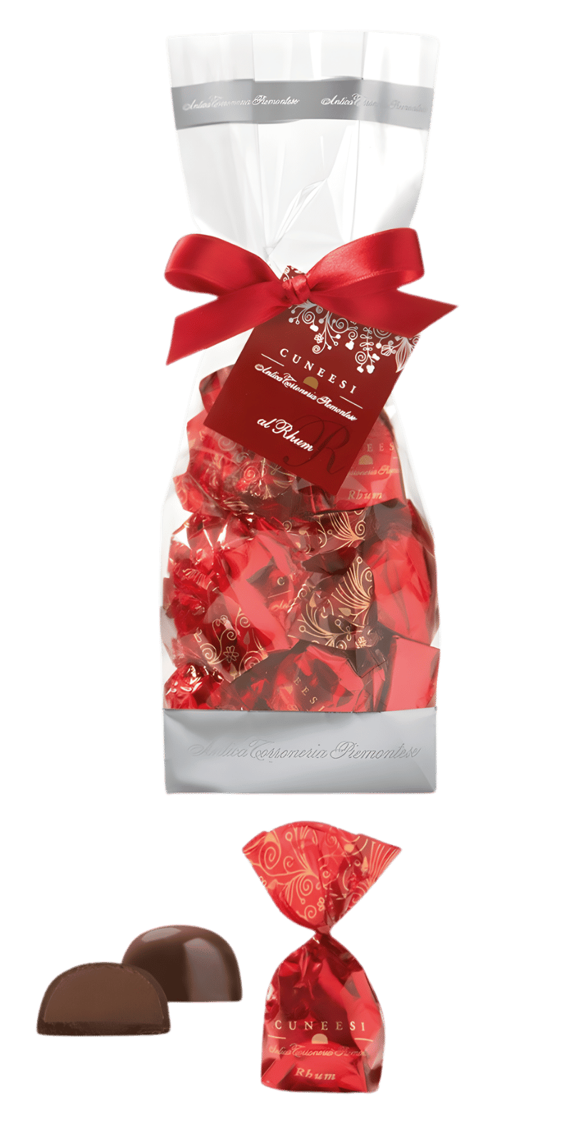 Cuneesi mit Rum - Antica Torroneria Piemontese - 200 g Cuneesi mit Rum - Antica Torroneria Piemontese - 200 g
