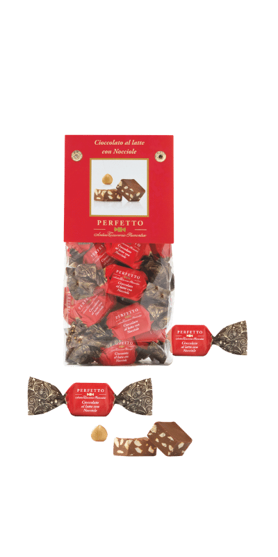 Perfetto Milchschokolade mit Haselnüssen - Antica Torroneria Piemontese - 150 g Perfetto Milchschokolade mit Haselnüssen - Antica Torroneria Piemontese - 150 g