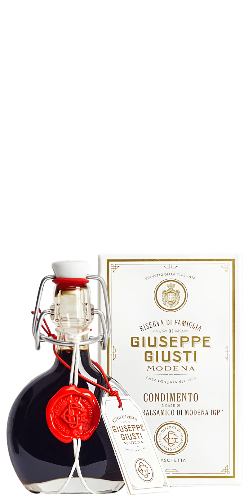 'La Fiaschetta di Patrizia' Aceto Balsamico di Modena - Giuseppe Giusti - 0,04 L 'La Fiaschetta di Patrizia' Aceto Balsamico di Modena - Giuseppe Giusti - 0,04 L