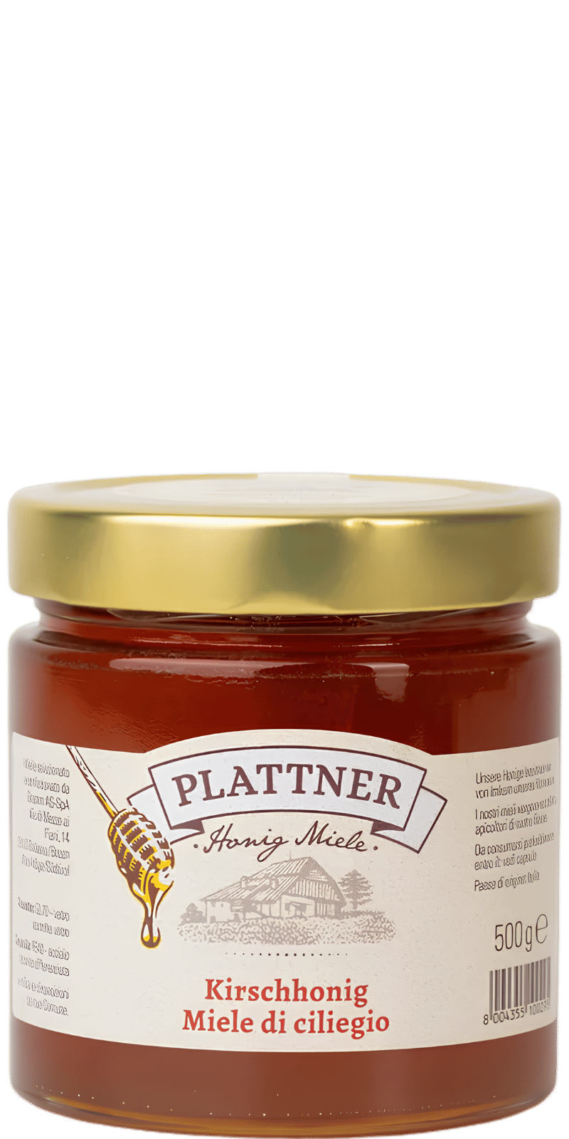 Kirschhonig/Miele di ciliego Plattner - 500 g / Ohne Jahrgang