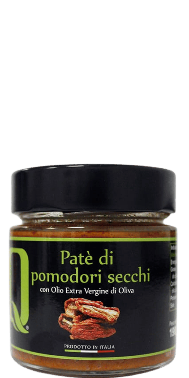 Pate' aus getrockneten Tomaten - Quattrociocchi - 190 g / Ohne Jahrgang Pate' aus getrockneten Tomaten - Quattrociocchi - 190 g / Ohne Jahrgang