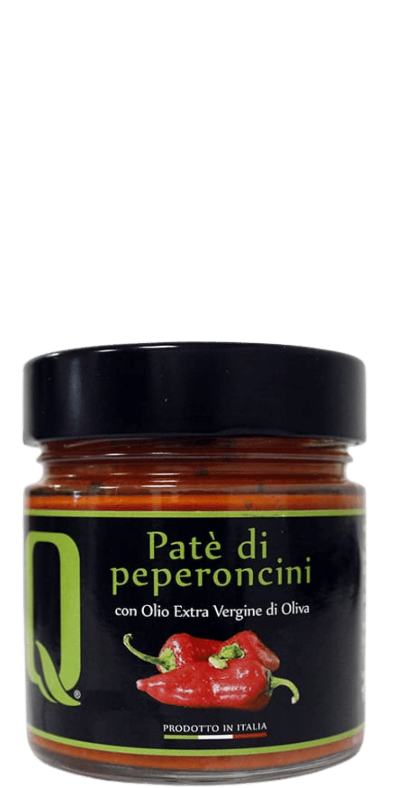 Pate' di peperoncini - Quattrociocchi - 190 g / Ohne Jahrgang Pate' di peperoncini - Quattrociocchi - 190 g / Ohne Jahrgang