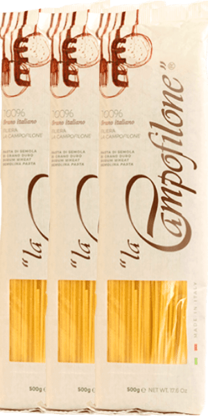 La Campofilone Spaghetti Sparpaket 3x500g - 1,5 kg La Campofilone Spaghetti Sparpaket 3x500g - 1,5 kg