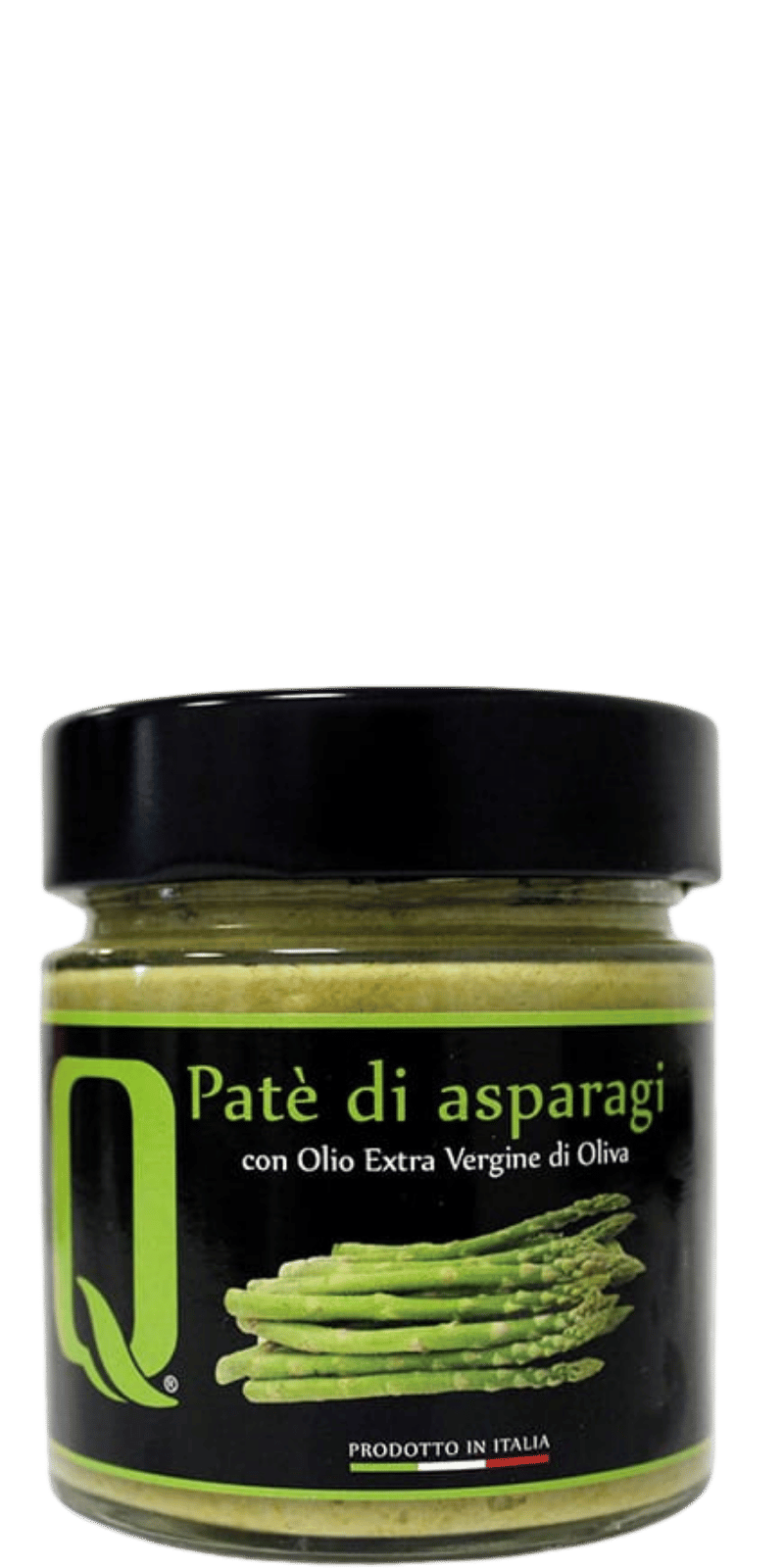 Pate' aus Spargel - Quattrociocchi - 190 g Pate' aus Spargel - Quattrociocchi - 190 g