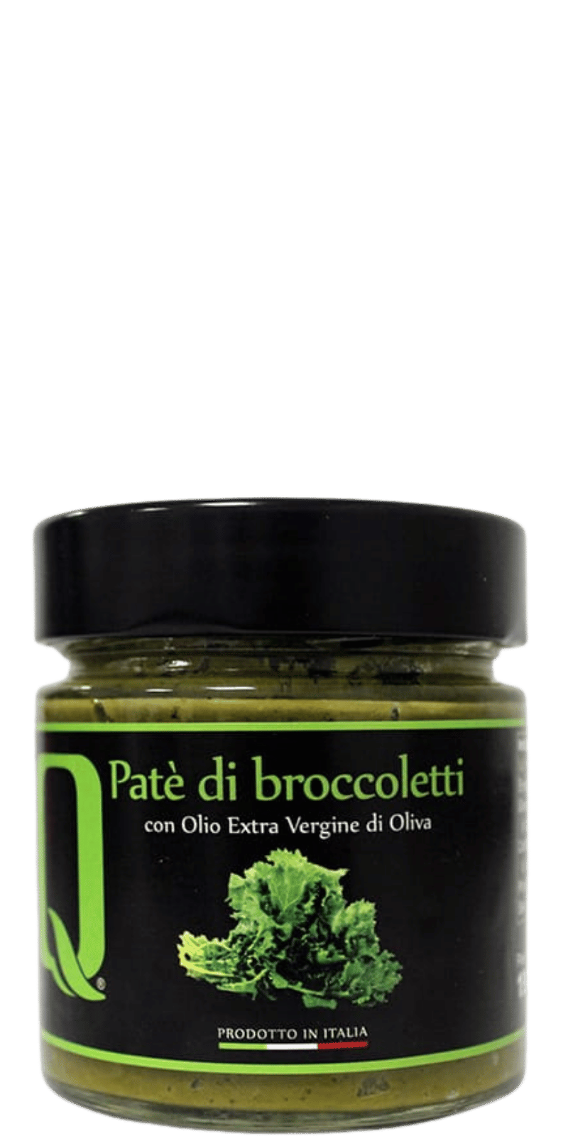 Pate' aus Broccoletti (Stängelkohl) - Quattrociocchi - 190 g Pate' aus Broccoletti (Stängelkohl) - Quattrociocchi - 190 g