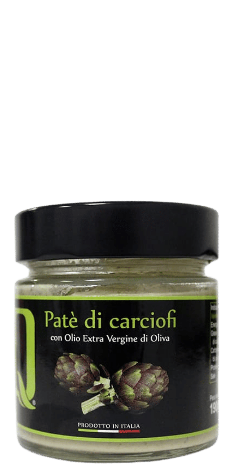 Pate' aus Artischocken - Quattrociocchi - 190 g Pate' aus Artischocken - Quattrociocchi - 190 g