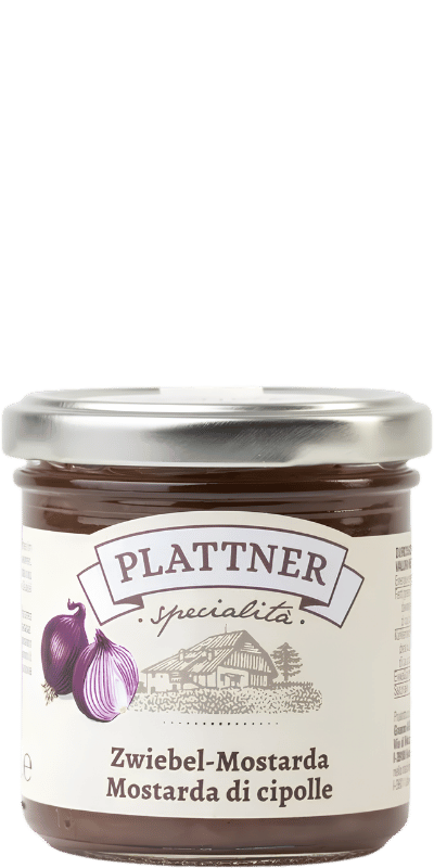 Zwiebel Mostarda - Plattner - 160 g Zwiebel Mostarda - Plattner - 160 g