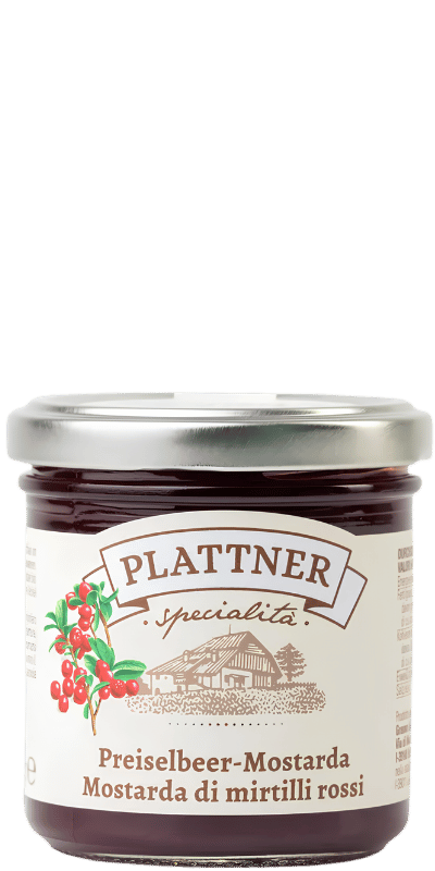 Preiselbeer Mostarda - Plattner - 160 g Preiselbeer Mostarda - Plattner - 160 g
