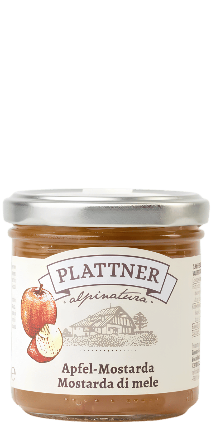 Apfel Mostarda - Plattner - 160 g Apfel Mostarda - Plattner - 160 g