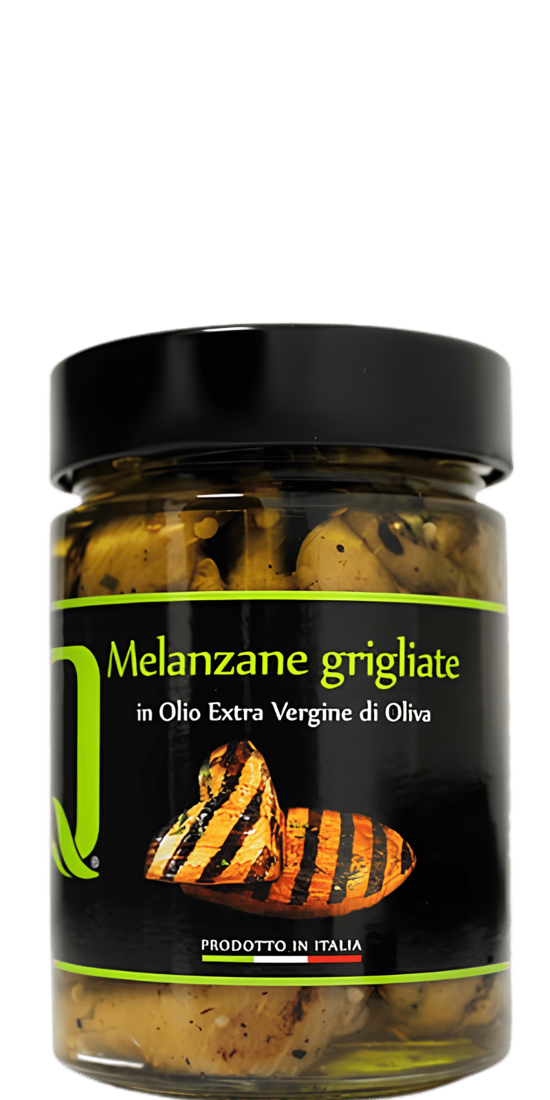 Gegrillte Aubergine in Ex. Nat. Olivenöl - Quattrociocchi - 320 g Gegrillte Aubergine in Ex. Nat. Olivenöl - Quattrociocchi - 320 g