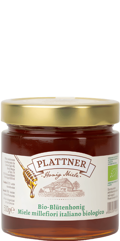 Blütenhonig Bio - Plattner - 500 g Blütenhonig Bio - Plattner - 500 g