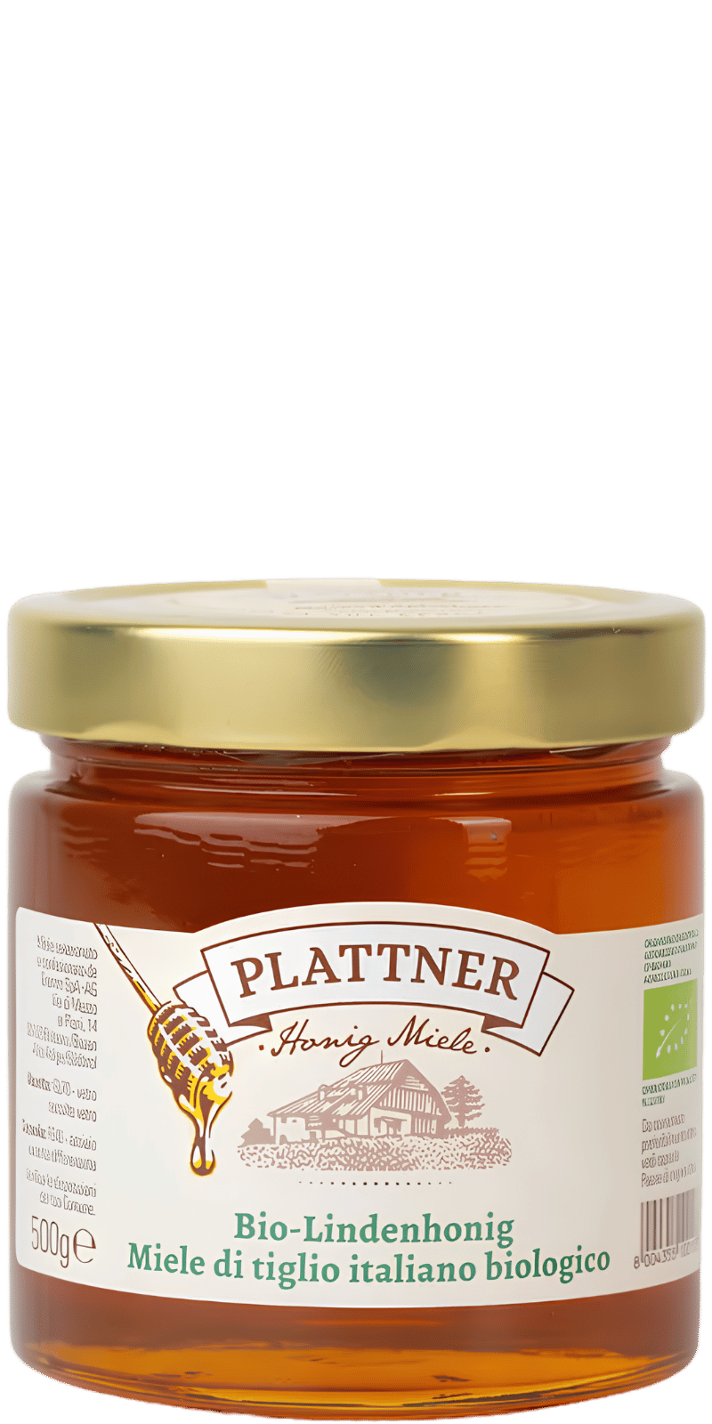 Bio Lindenhonig - Plattner - 500 g Bio Lindenhonig - Plattner - 500 g