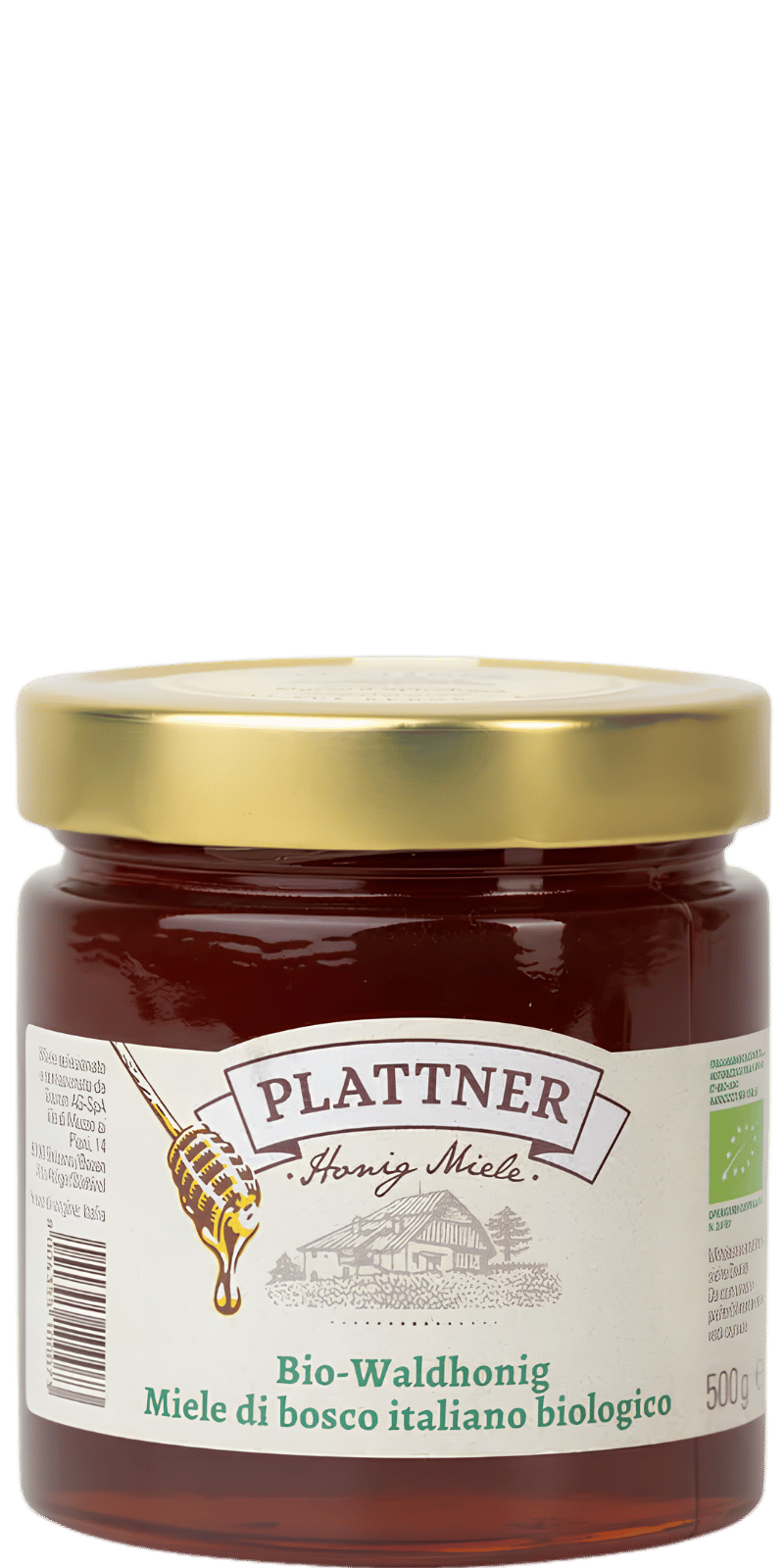Bio-Waldhonig - Plattner - 500 g Bio-Waldhonig - Plattner - 500 g
