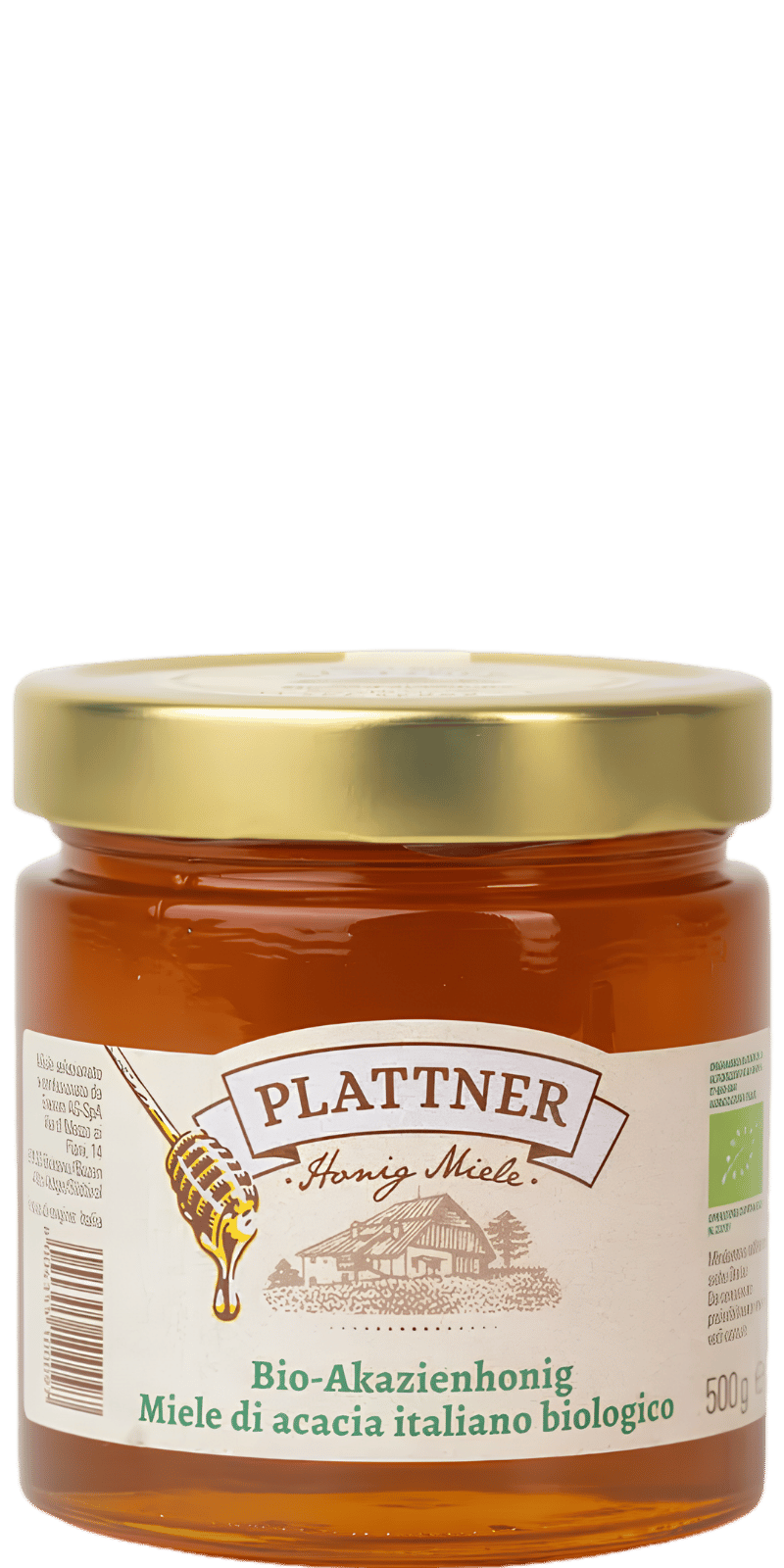 Bio Akazienhonig - Plattner - 500 g Bio Akazienhonig - Plattner - 500 g