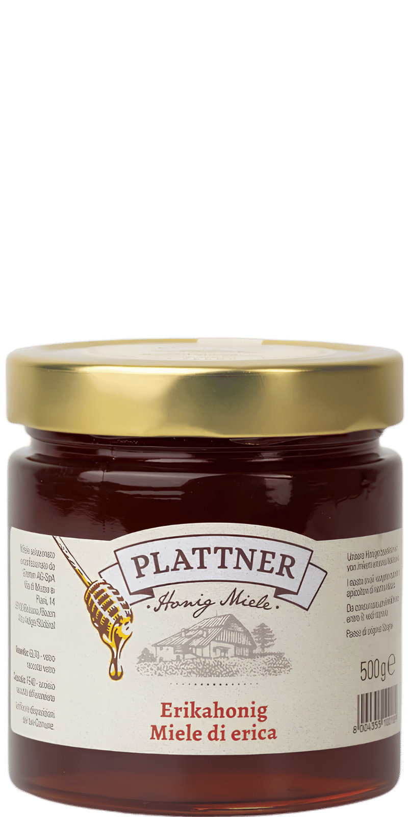 Erikahonig - Plattner - 500 g Erikahonig - Plattner - 500 g
