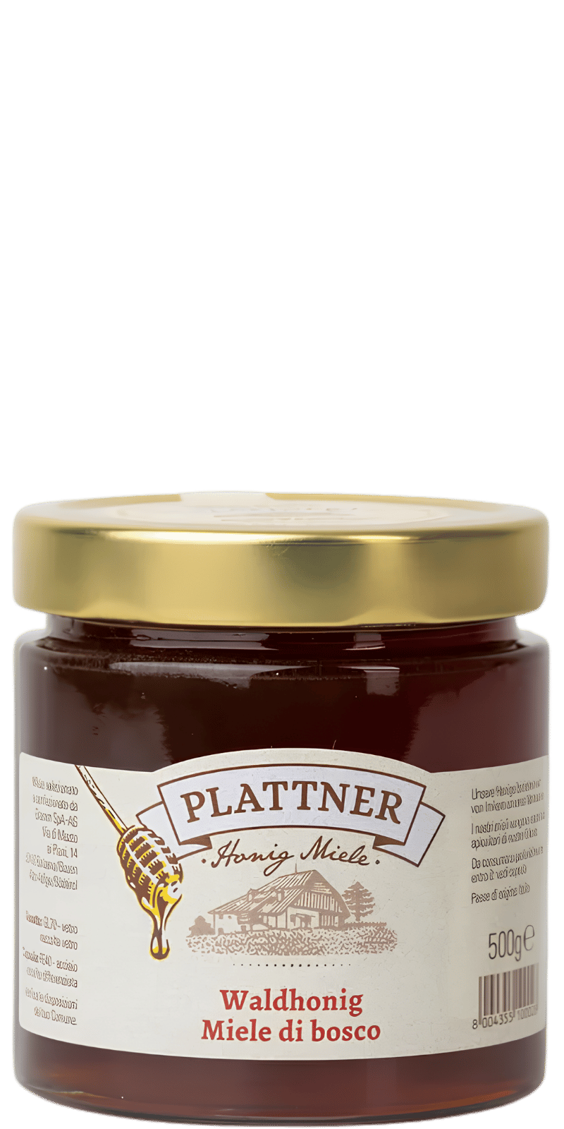 Waldhonig - Plattner - 500 g Waldhonig - Plattner - 500 g