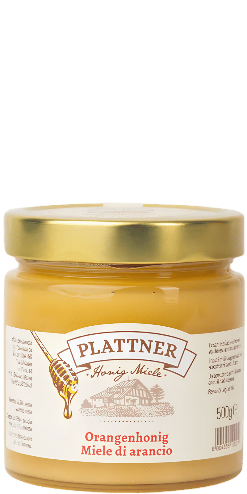Orangenhonig - Plattner - 500 g Orangenhonig - Plattner - 500 g