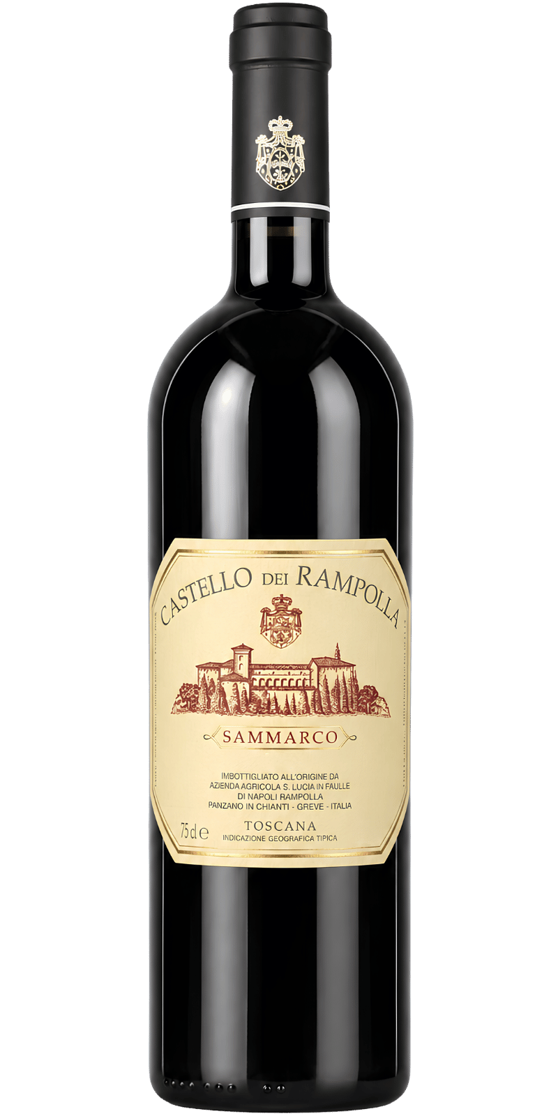 Sammarco Rosso Toscano IGT Castello dei Rampolla - 0,75 L / 2019 Sammarco Rosso Toscano IGT Castello dei Rampolla - 0,75 L / 2019