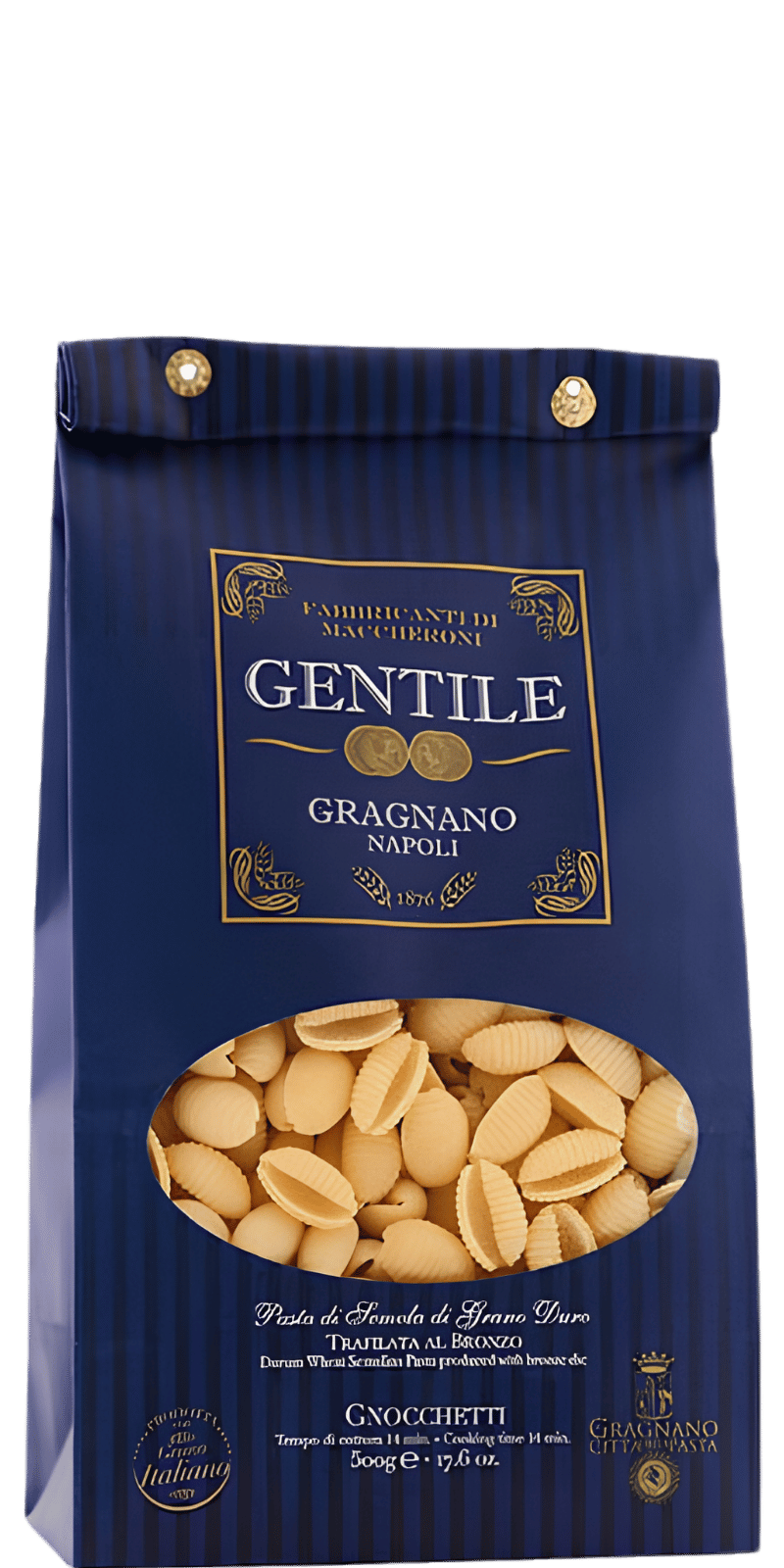 Pastificio Gentile Pasta di Gragnano IGP Gnocchetti 500g - 500 g Pastificio Gentile Pasta di Gragnano IGP Gnocchetti 500g - 500 g