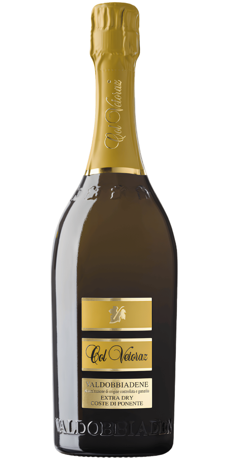 Col Vetoraz Coste Di Ponente Extra Dry Prosecco Superiore Valdobbiadene - 0,75 L / 2024 Col Vetoraz Coste Di Ponente Extra Dry Prosecco Superiore Valdobbiadene - 0,75 L / 2024