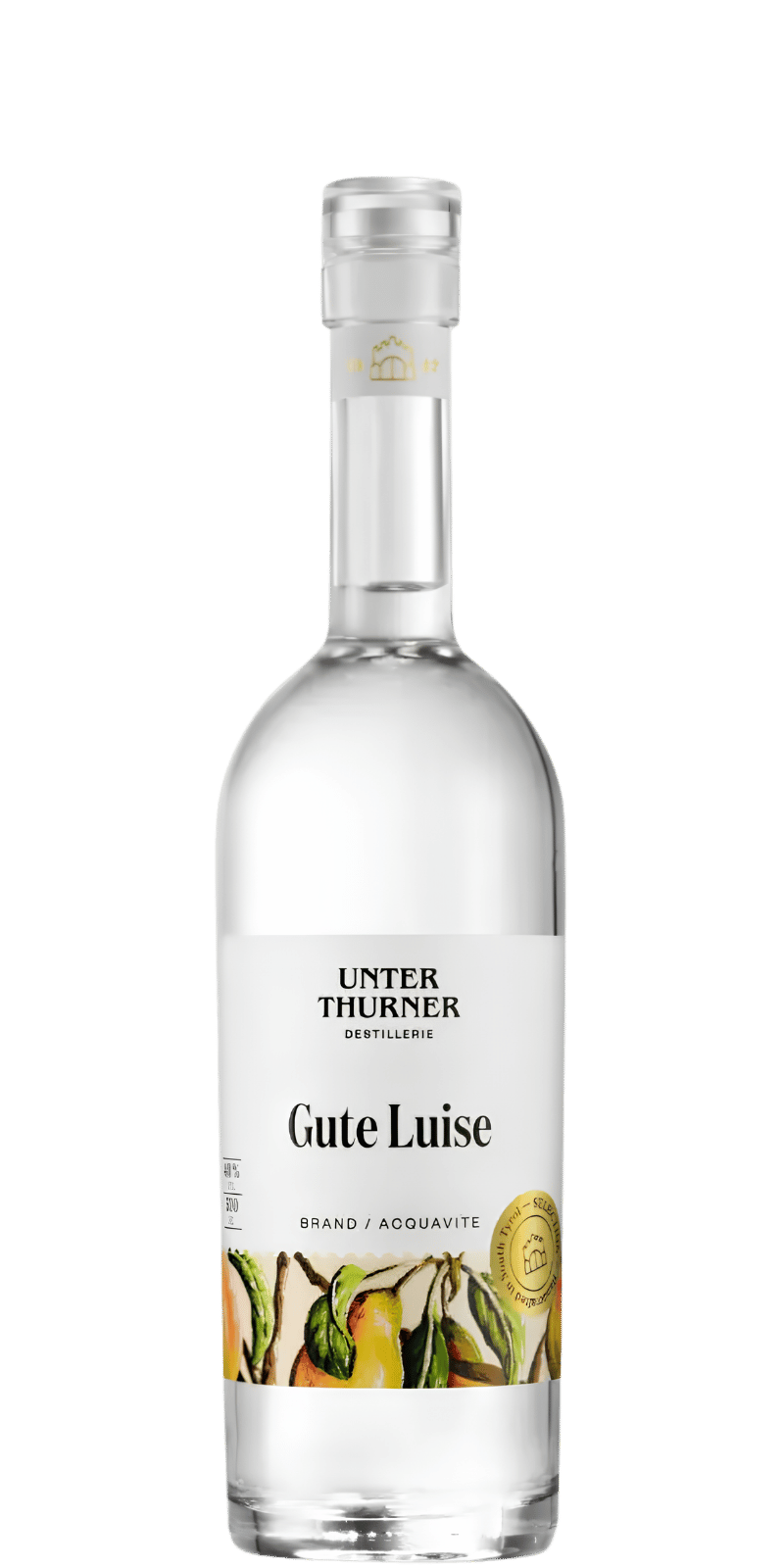 Gute Luise Birnenbrand - Unterthurner - 0,5 L Gute Luise Birnenbrand - Unterthurner - 0,5 L