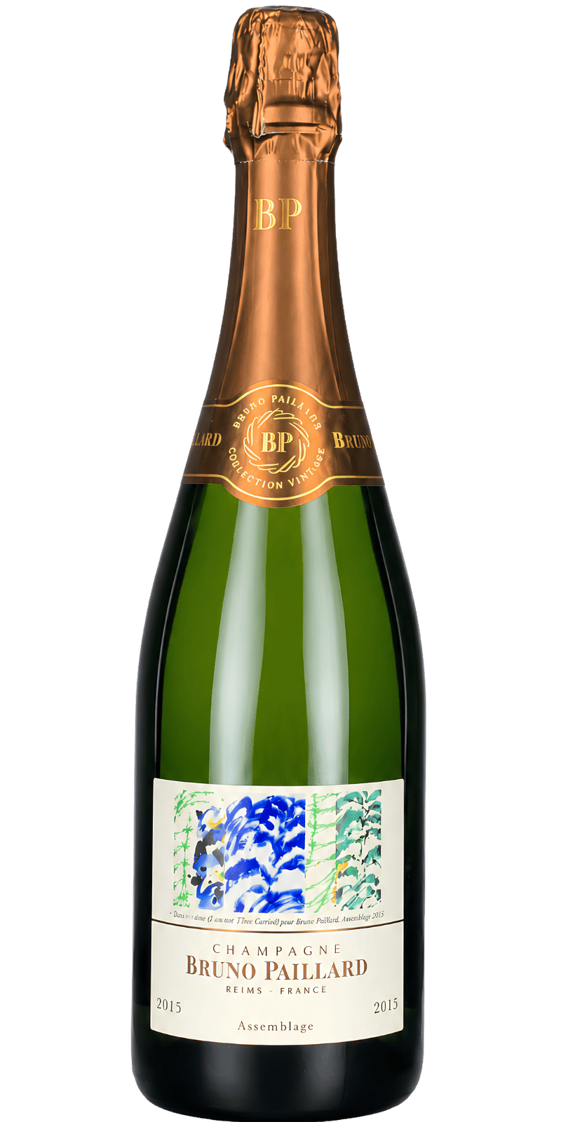 Champagne Brut Assemblage Millesimato Extra Brut - Bruno Paillard - 0,75 L / 2015 Champagne Brut Assemblage Millesimato Extra Brut - Bruno Paillard - 0,75 L / 2015
