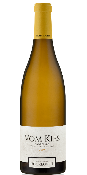 'Vom Kies' Südtiroler Pinot Grigio DOC - Rohregger - 0,75 L / 2024 'Vom Kies' Südtiroler Pinot Grigio DOC - Rohregger - 0,75 L / 2024