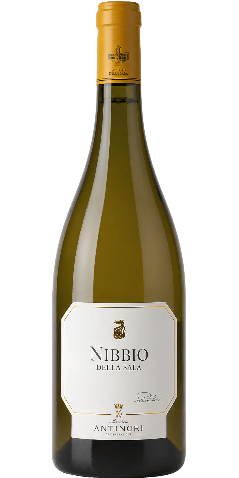 Nibbio della Sala Umbria Bianco IGT - Castello della Sala - 0,75 L / 2022 Nibbio della Sala Umbria Bianco IGT - Castello della Sala - 0,75 L / 2022