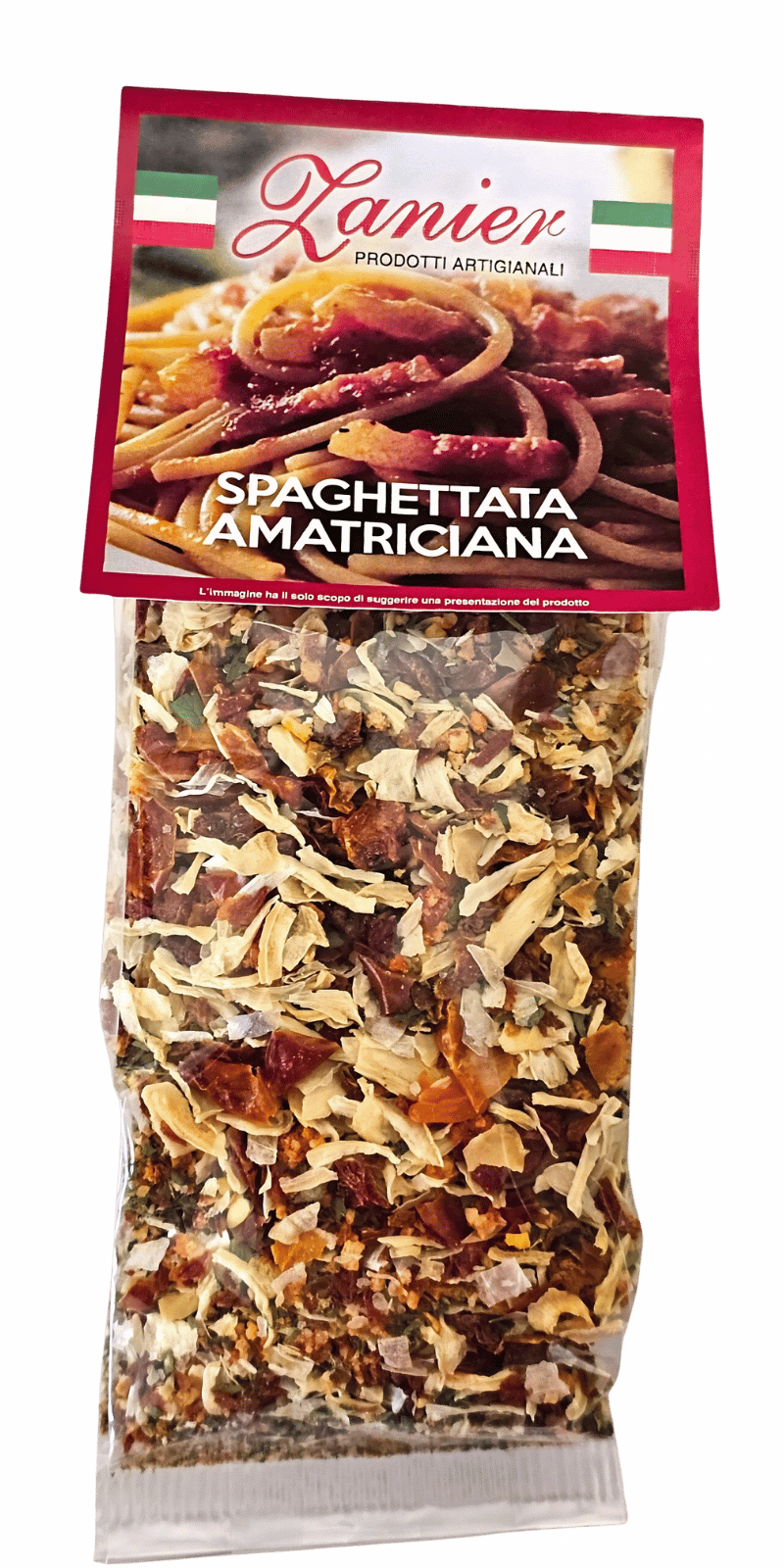 Spaghettata Amatriciana Zanier - 100 g Spaghettata Amatriciana Zanier - 100 g