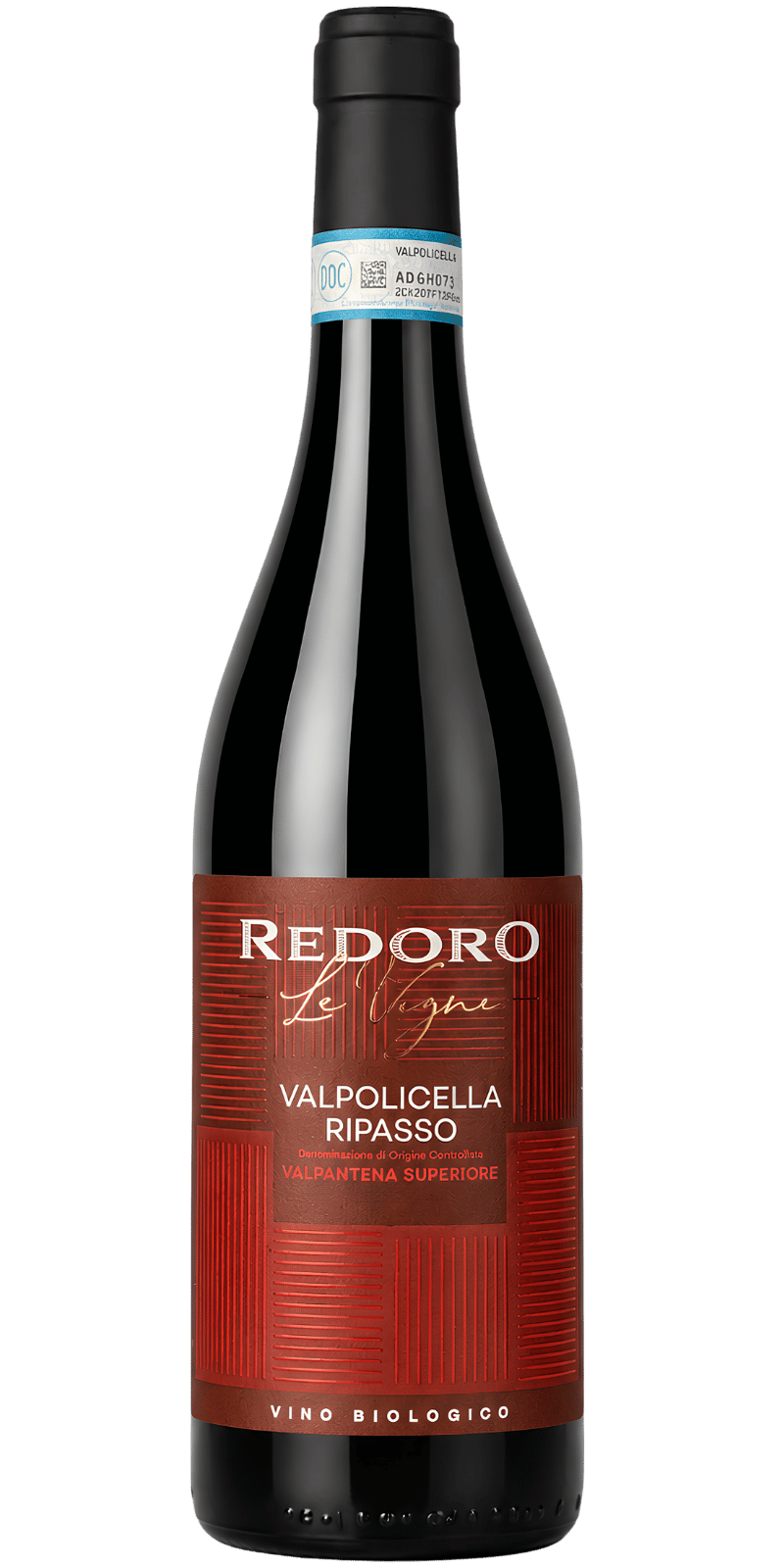 Valpolicella Ripasso DOC Redoro La Vigne - 0,75 L / 2018 Valpolicella Ripasso DOC Redoro La Vigne - 0,75 L / 2018