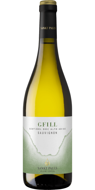 Gfill Südtiroler Sauvignon DOC - Kellerei St. Pauls - 0,75 L / 2025 Gfill Südtiroler Sauvignon DOC - Kellerei St. Pauls - 0,75 L / 2025