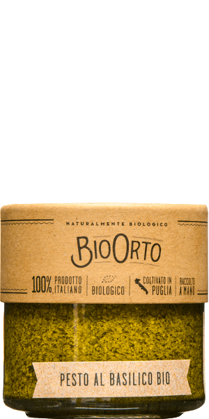OrtoPesto al Basilico 180g - 180 g OrtoPesto al Basilico 180g - 180 g
