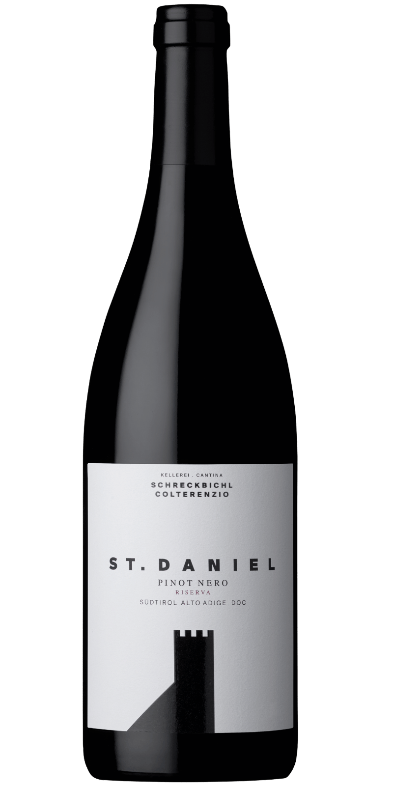 Südtiroler Blauburgunder DOC Riserva St. Daniel Kellerei Schreckbichl - 0,75 L / 2023 Südtiroler Blauburgunder DOC Riserva St. Daniel Kellerei Schreckbichl - 0,75 L / 2023