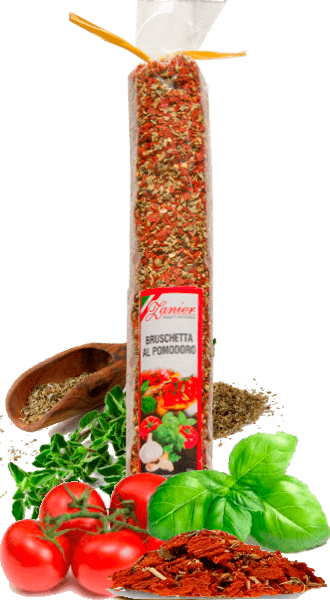 Zanier Bruschetta al Pomodoro - 100 g Zanier Bruschetta al Pomodoro - 100 g
