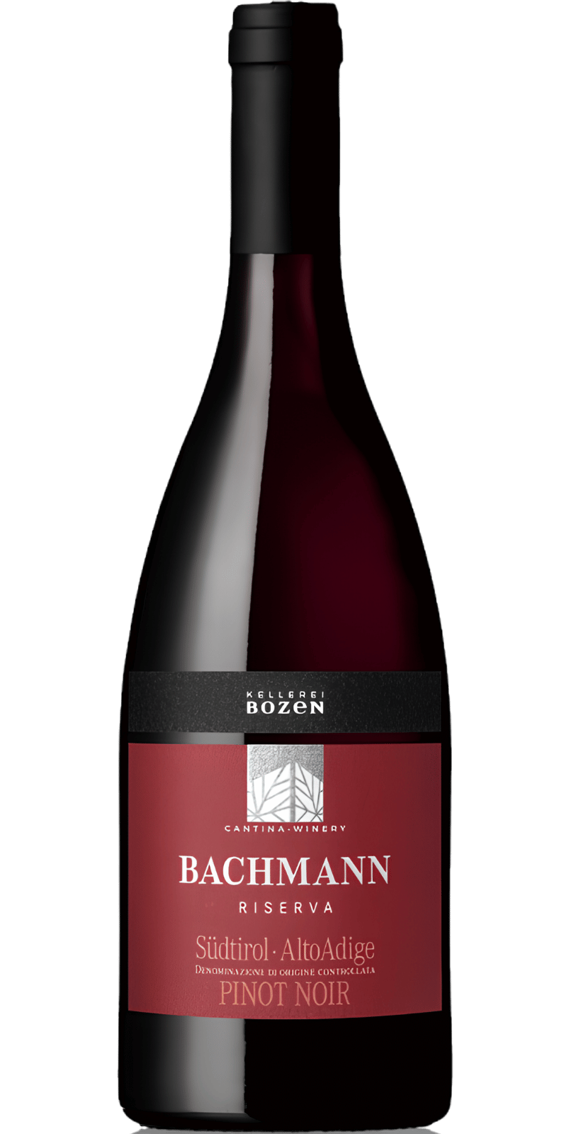Bachmann Blauburgunder Riserva Südtirol DOC - Kellerei Bozen - 0,75 L / 2022 Bachmann Blauburgunder Riserva Südtirol DOC - Kellerei Bozen - 0,75 L / 2022