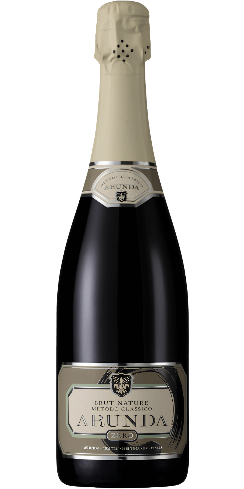 "Zero" Sekt Brut Nature Südtirol DOC - Arunda - 0,75 L "Zero" Sekt Brut Nature Südtirol DOC - Arunda - 0,75 L