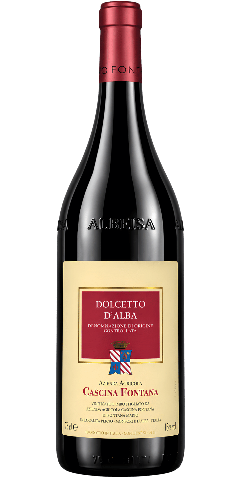 Dolcetto d'Alba DOC - Cascina Fontana - 0,75 L / 2025 Dolcetto d'Alba DOC - Cascina Fontana - 0,75 L / 2025