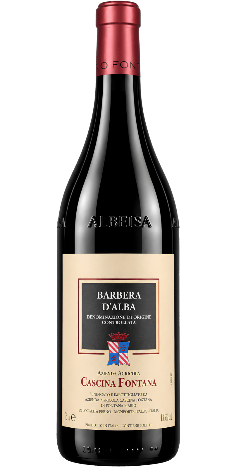 Barbera d'Alba DOC - Cascina Fontana - 0,75 L / 2024 Barbera d'Alba DOC - Cascina Fontana - 0,75 L / 2024