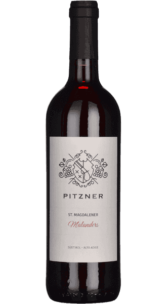 "Malanders" St. Magdalener Südtirol DOC - Pitzner - 0,75 L / 2025 "Malanders" St. Magdalener Südtirol DOC - Pitzner - 0,75 L / 2025