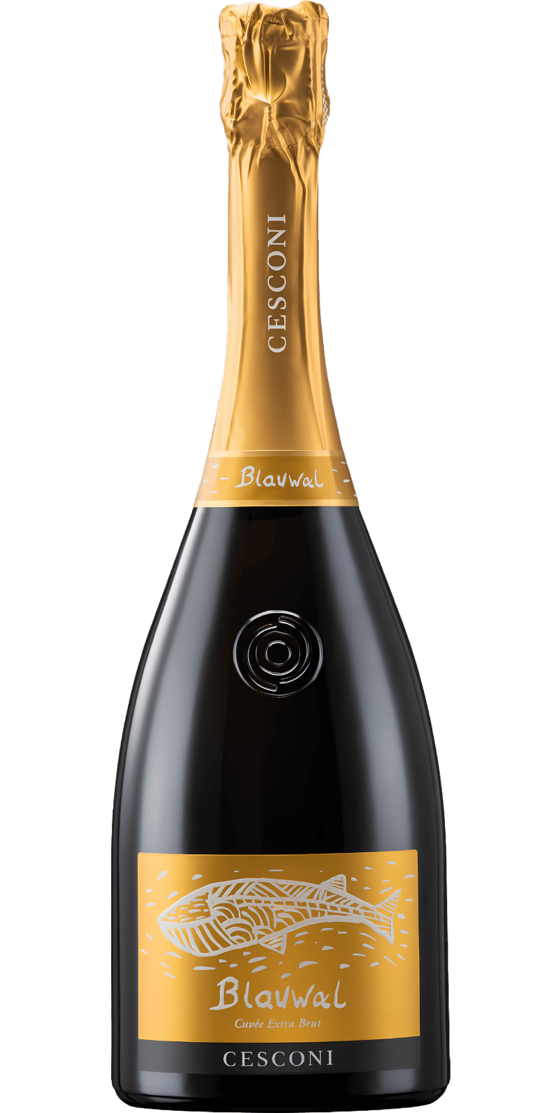 Cesconi Trento DOC Spumante Blauwal - 0,75 L