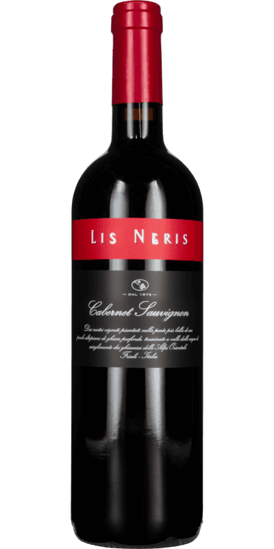 Lis Neris Cabernet Sauvignon - 0,75 L / 2022