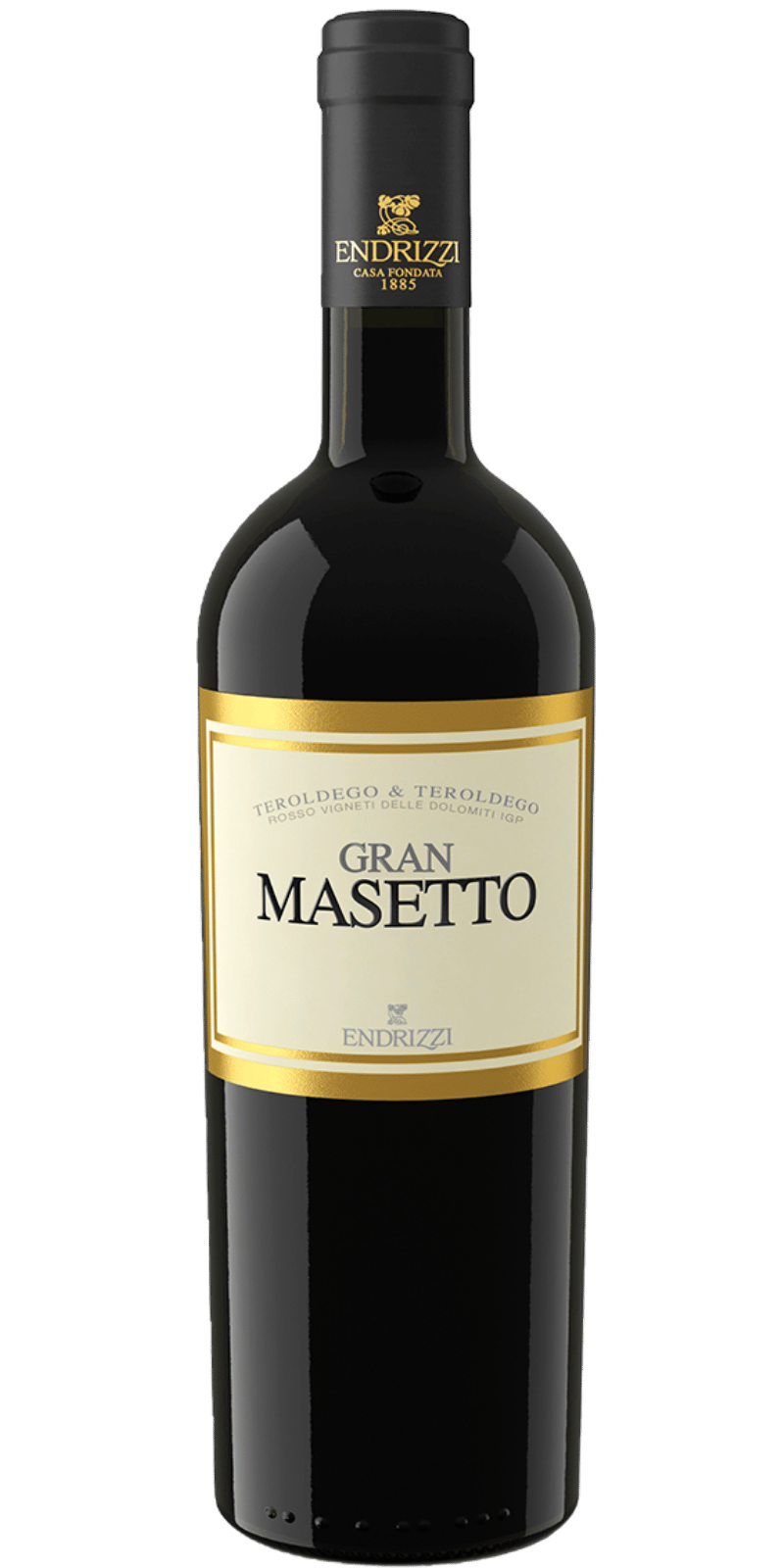 Teroldego Gran Masetto IGT Endrizzi Magnum - 0,75 L / 2021