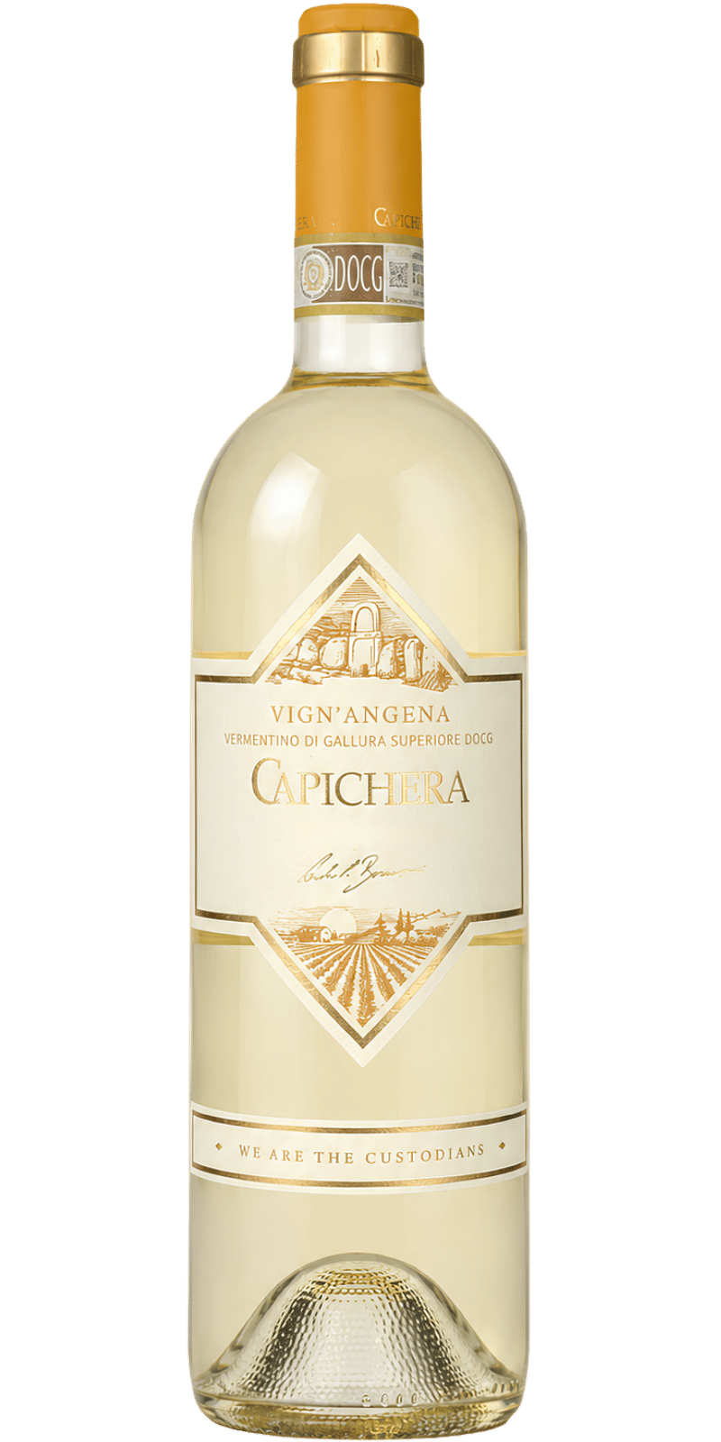 Vign'Angena Vermentino di Gallura Superiore DOCG Capichera - 0,75 L / 2024 Vign'Angena Vermentino di Gallura Superiore DOCG Capichera - 0,75 L / 2024